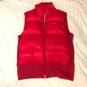 Nike puffy vest